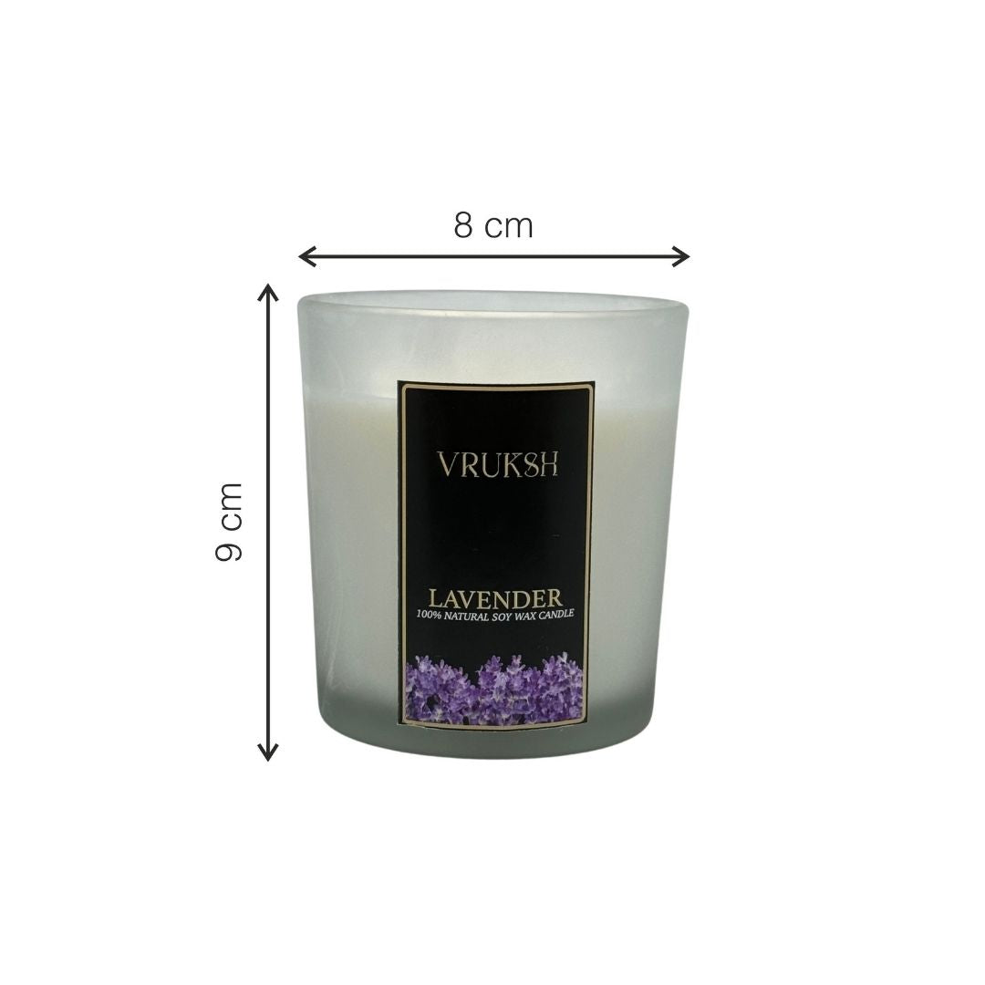 Jar Candle - Vruksh by MV Candles