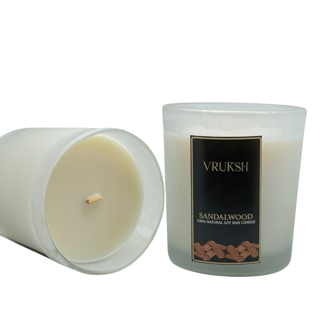 Jar Candle - Vruksh by MV Candles